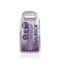 RealRock Crystal Clear model z przyssawką 14,5 cm transparentny RealRock by Shots
