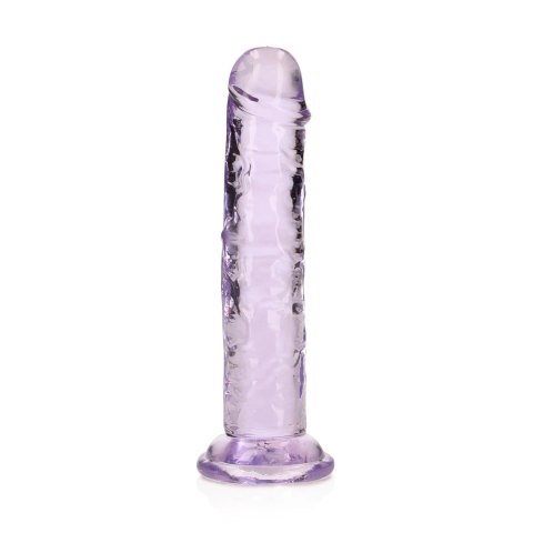 RealRock Crystal Clear model z przyssawką 14,5 cm transparentny RealRock by Shots