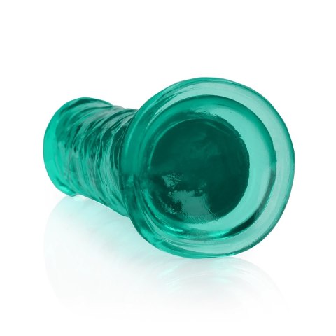 RealRock Crystal Clear model z przyssawką 18 cm transparentny RealRock by Shots