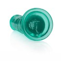 RealRock Crystal Clear model z przyssawką 23 cm przezroczysty RealRock by Shots