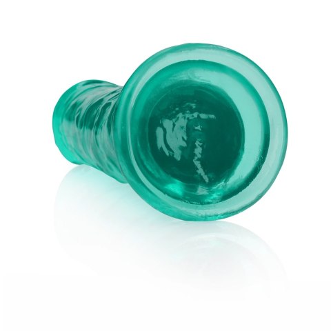 RealRock Crystal Clear model z przyssawką 23 cm przezroczysty RealRock by Shots