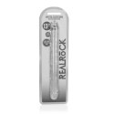 RealRock Crystal Clear podwojny model intymny 34 cm anatomiczny RealRock by Shots