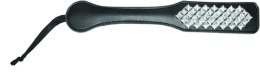 S&M Studded Paddle dwustronna packa z winylu i metalu 31,8 cm Sex&Mischief