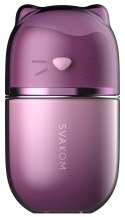 SVAKOM Klitty Dusty Lavender - kompaktowy model z funkcją ssania i lizania SVAKOM