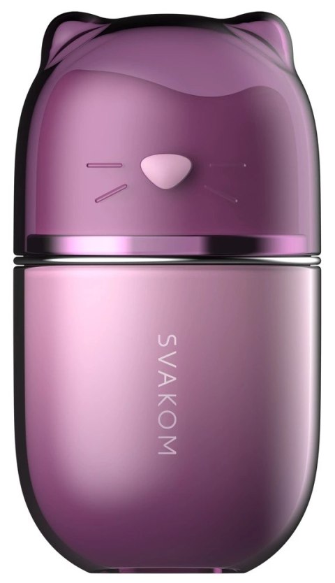SVAKOM Klitty Dusty Lavender - kompaktowy model z funkcją ssania i lizania SVAKOM