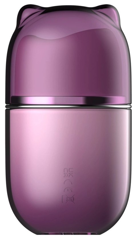 SVAKOM Klitty Dusty Lavender - kompaktowy model z funkcją ssania i lizania SVAKOM