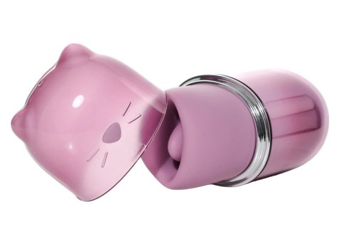 SVAKOM Klitty Dusty Lavender - kompaktowy model z funkcją ssania i lizania SVAKOM