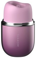 SVAKOM Klitty Dusty Lavender - kompaktowy model z funkcją ssania i lizania SVAKOM