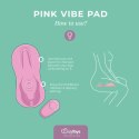 Satisfyer Vibe Pad Pink - System wibracji i dotykowego masażu, 10 trybow Easytoys