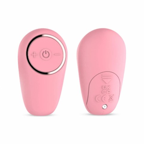 Satisfyer Vibe Pad Pink - System wibracji i dotykowego masażu, 10 trybow Easytoys
