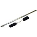 Sportsheets Expandable Spreader Bar & Cuffs Set - zestaw regulowany 74-94 cm Sportsheets