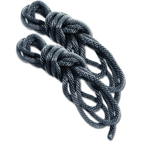 Sportsheets S&M Silky Rope Kit czarne sznury do wiązania 2x183cm Sex&Mischief