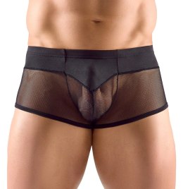 Svenjoyment Bokserki Męskie 2XL Czarny Siatkowy Design Komfort Svenjoyment