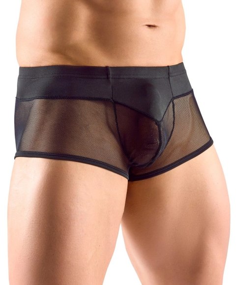 Svenjoyment Bokserki Męskie 2XL Czarny Siatkowy Design Komfort Svenjoyment