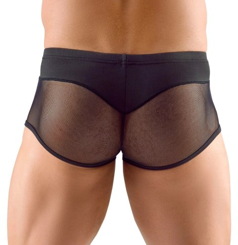 Svenjoyment Bokserki Męskie 2XL Czarny Siatkowy Design Komfort Svenjoyment
