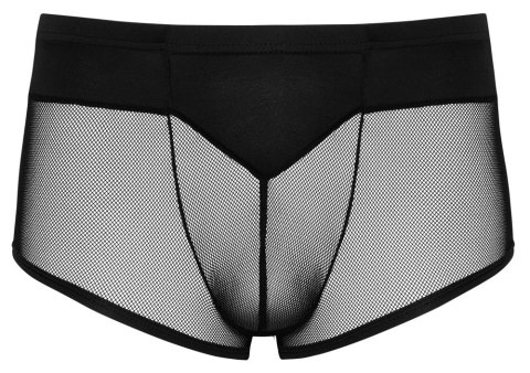 Svenjoyment Bokserki Męskie 2XL Czarny Siatkowy Design Komfort Svenjoyment
