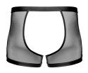 Svenjoyment Men's Jock 3XL - siateczkowe bokserki z wetlook i dodatkiem metalu Svenjoyment