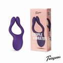 Teazers Wibrujący Pierścień dla Par USB Anatomiczny Model Black Teazers