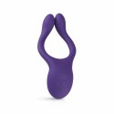 Teazers Wibrujący Pierścień dla Par USB Anatomiczny Model Black Teazers