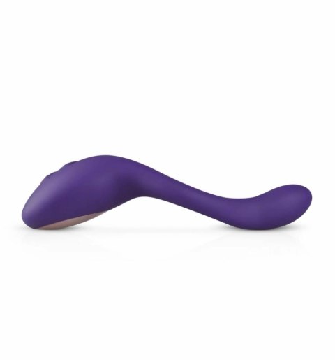 Teazers Wibrujący Pierścień dla Par USB Anatomiczny Model Black Teazers