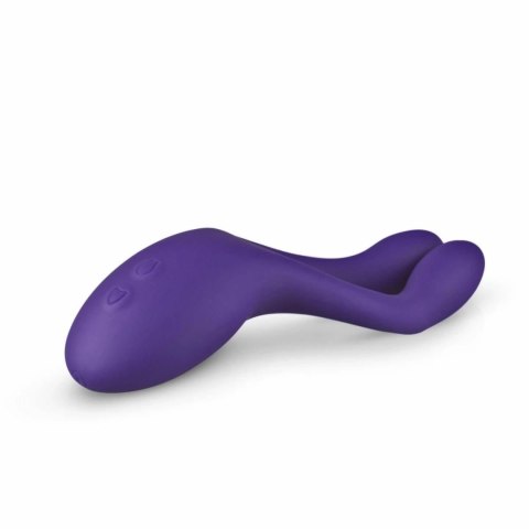 Teazers Wibrujący Pierścień dla Par USB Anatomiczny Model Black Teazers