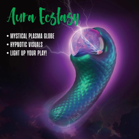 Temptasia Enchanted Serpent Vibrator z podświetleniem, silikonowy Temptasia