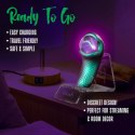 Temptasia Enchanted Serpent Vibrator z podświetleniem, silikonowy Temptasia