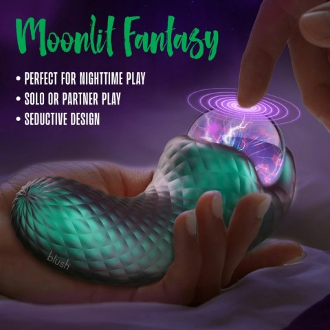 Temptasia Enchanted Serpent Vibrator z podświetleniem, silikonowy Temptasia