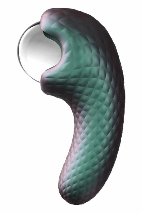 Temptasia Enchanted Serpent Vibrator z podświetleniem, silikonowy Temptasia