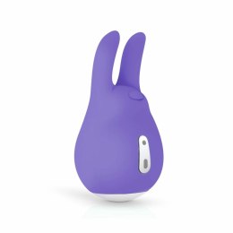 Vibe Therapy Tedy Mini Wibrujący Aparat Intymny USB, Wodoodporny, Rożowy Good Vibes Only