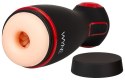 WYNE 06 System Wibracyjno-Ssący 10+7 Trybow Czarny 27,3 cm WYNE