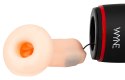 WYNE 06 System Wibracyjno-Ssący 10+7 Trybow Czarny 27,3 cm WYNE