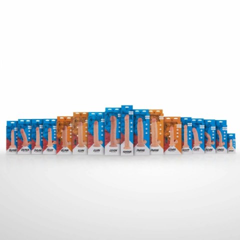 Archi Model Classic 11,5 cm - silikonowy plug z przyssawką