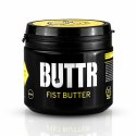 BUTTR Fisting Butter 500 ml - Profesjonalny kremowy żel intymny bezzapachowy