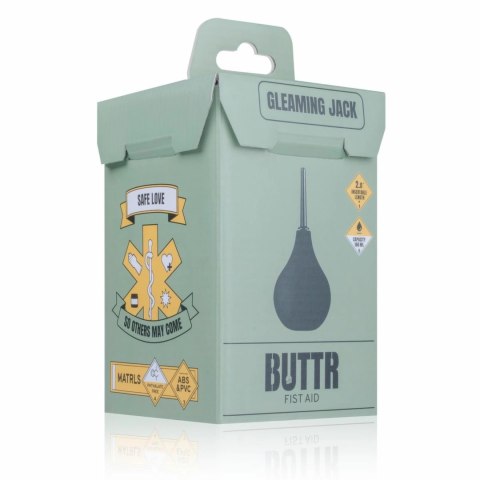 BUTTR GleamingJack system higieniczny z silikonową końcowką 225 ml