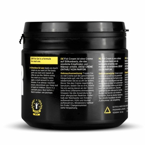 BUTTR Krem nawilżający do masażu intymnego 500 ml, bezzapachowy