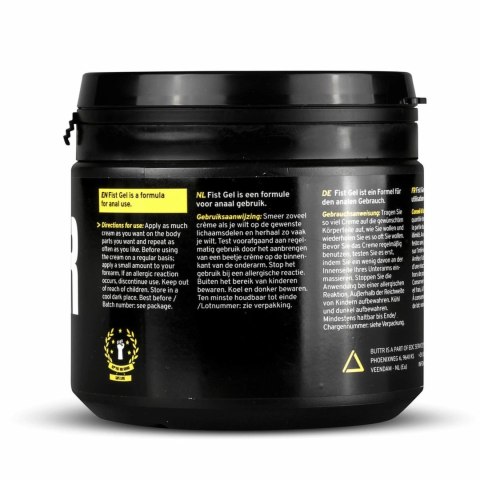 BUTTR Żel nawilżający Fisting Gel 500 ml - formuła wodna, gęsta konsystencja