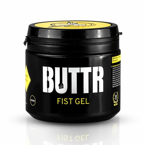 BUTTR Żel nawilżający Fisting Gel 500 ml - formuła wodna, gęsta konsystencja