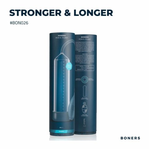 Boners Pompa Prożniowa No. 1 z Precyzyjną Kontrolą Ciśnienia, Kompaktowa