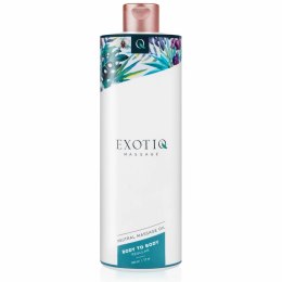 Exotiq Body to Body Oil 500 ml - Olejek do masażu z aplikatorem
