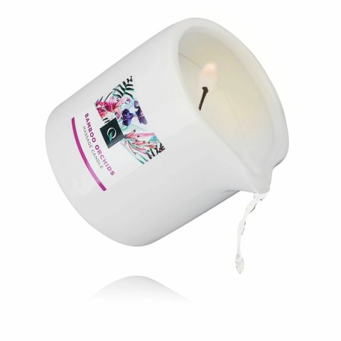 Exotiq Świeca Masująca Bamboo Orchids 200g - Relaksujący Olejek Zapachowy