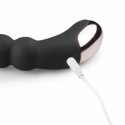 EasyToys Black - Model anatomiczny z funkcją wibracji, silikonowy