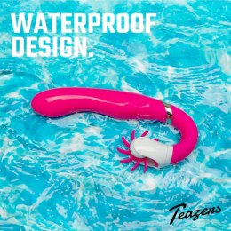 EasyToys Dave wielofunkcyjny model wibrujący silikonowy USB 12 trybow