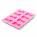 EasyToys Forma silikonowa do lodu i wypiekow model anatomiczny 6 gniazd