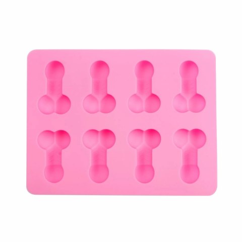 EasyToys Forma silikonowa do lodu i wypiekow model anatomiczny 6 gniazd