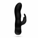 EasyToys Mad Rabbit model wibracyjny silikonowy czarny 20 trybow