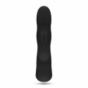 EasyToys Mad Rabbit model wibracyjny silikonowy czarny 20 trybow