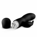 EasyToys Mad Rabbit model wibracyjny silikonowy czarny 20 trybow