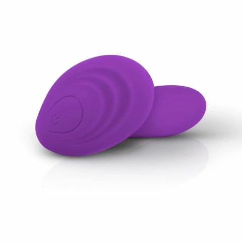 EasyToys Purple Pleaser - wielofunkcyjny stymulator z pilotem, fioletowy