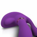 EasyToys Purple Pleaser - wielofunkcyjny stymulator z pilotem, fioletowy